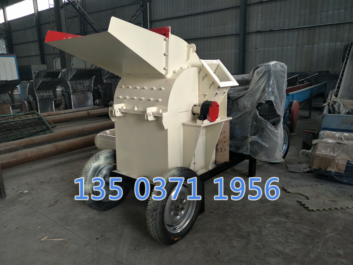 移動木材粉碎機價格及圖片