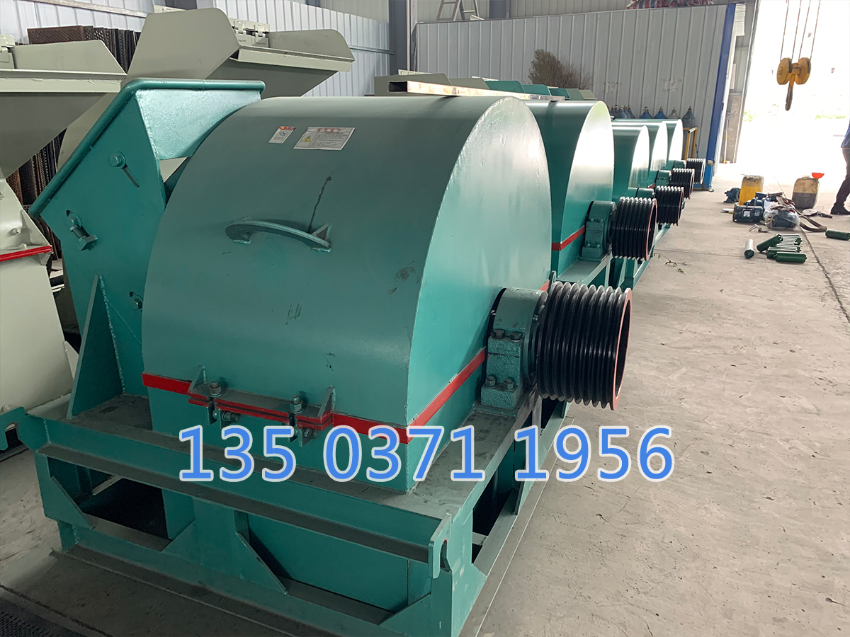 小型木屑粉碎機視頻