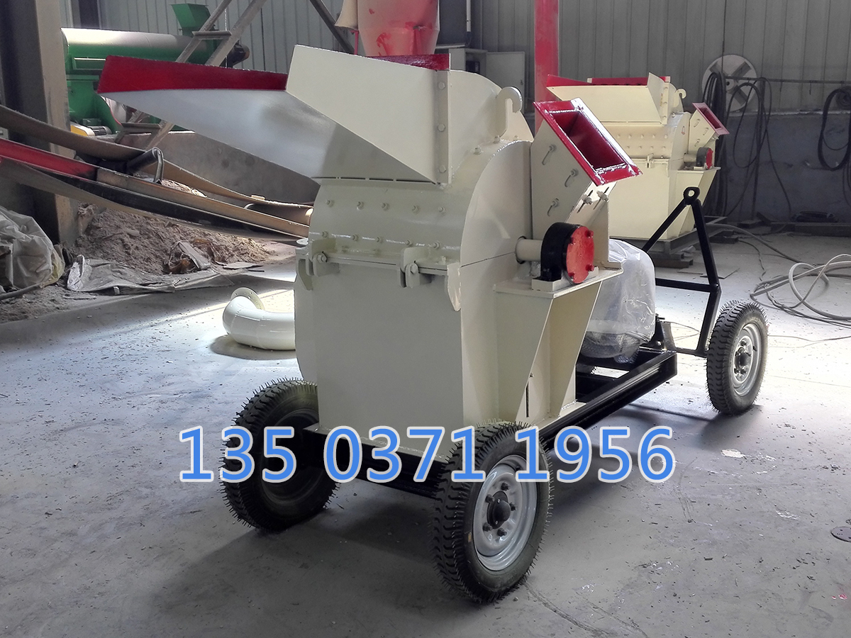 大型木材破碎機器