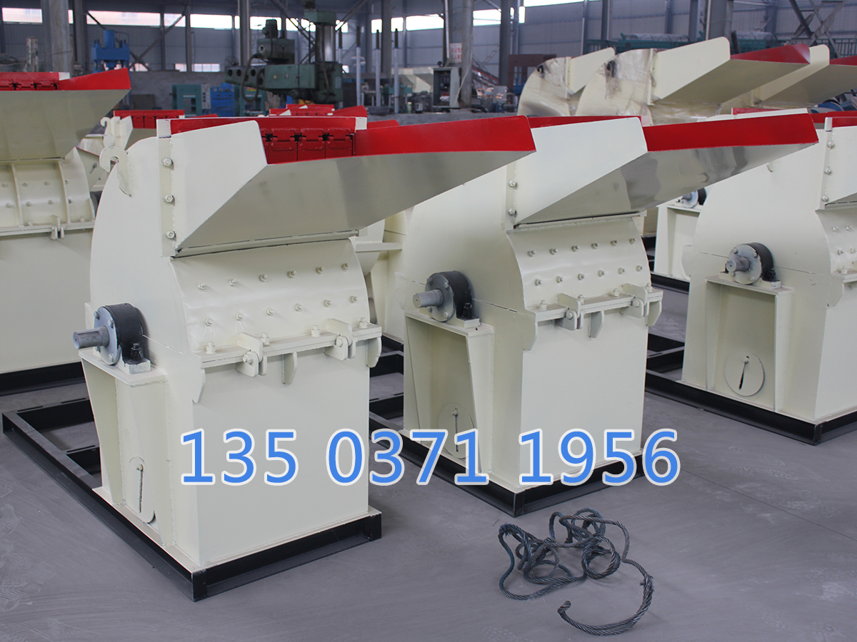 電廠用木材破碎機(jī)視頻