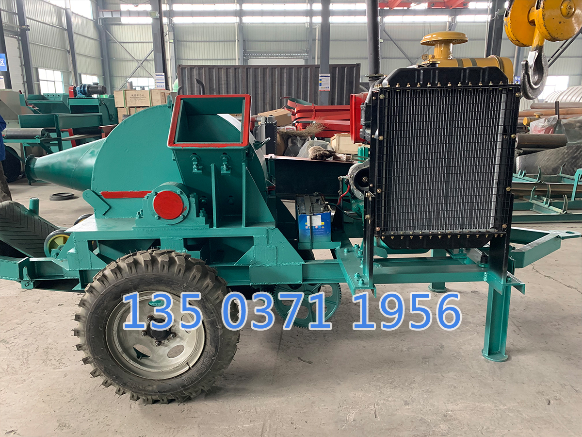 800型木材粉碎機(jī)視頻