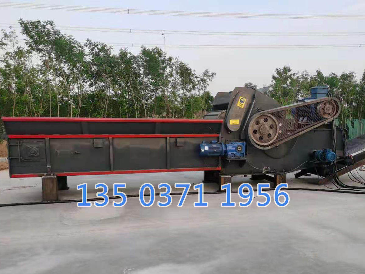 移動(dòng)木材綜合破碎機(jī)