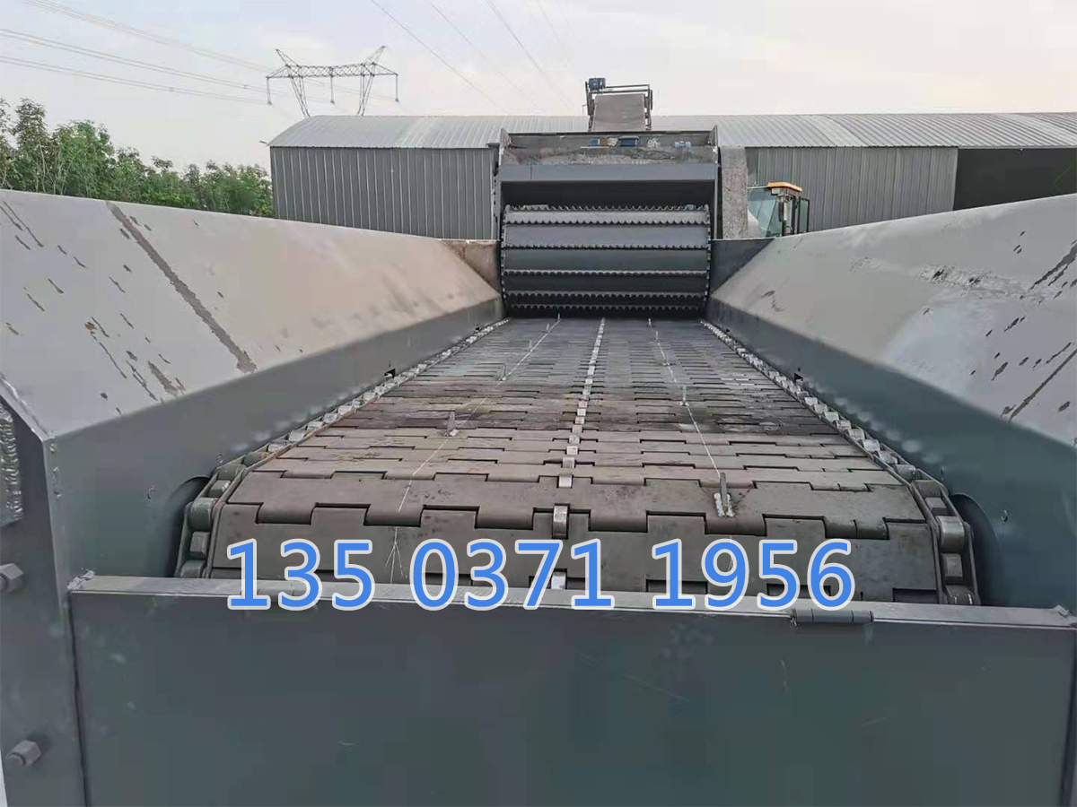 移動柴油機木材粉碎機